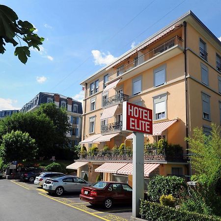 Elite Hotel Lausanne Ngoại thất bức ảnh