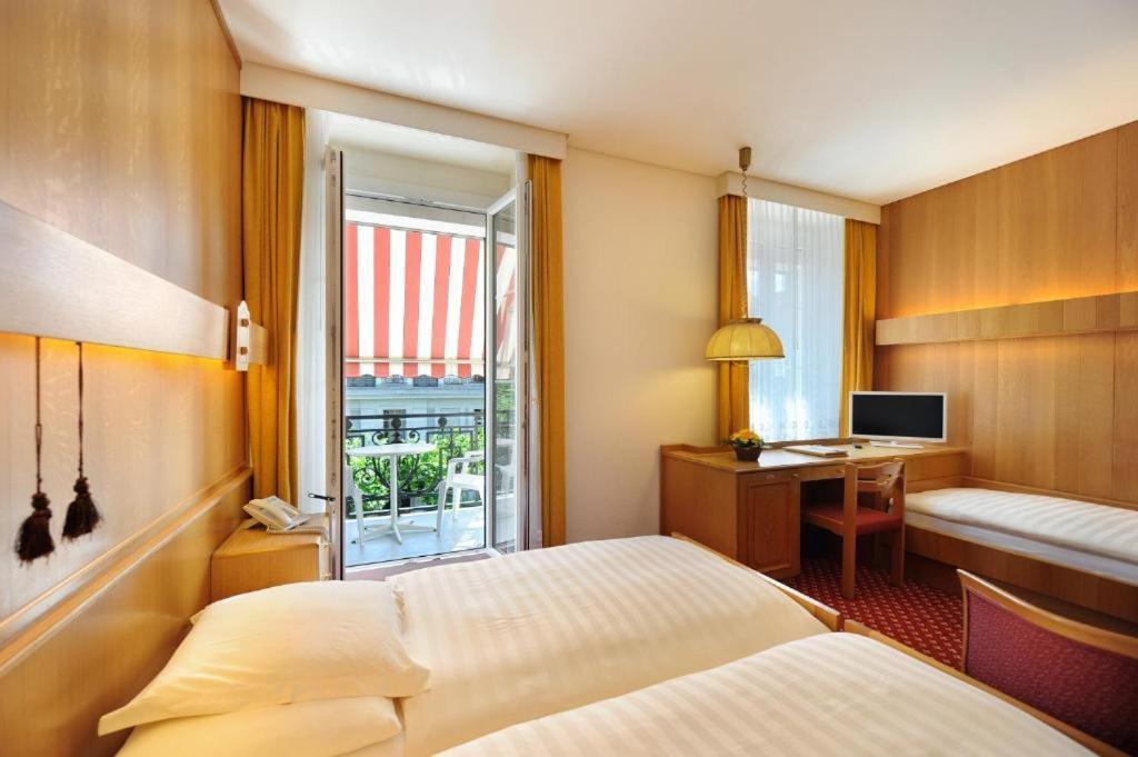 Elite Hotel Lausanne Ngoại thất bức ảnh