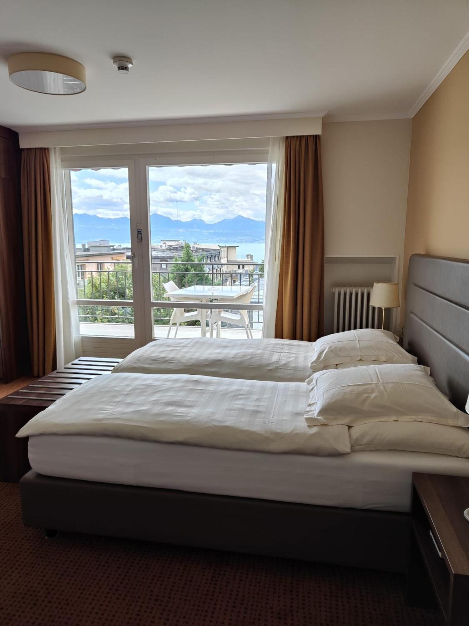 Elite Hotel Lausanne Ngoại thất bức ảnh