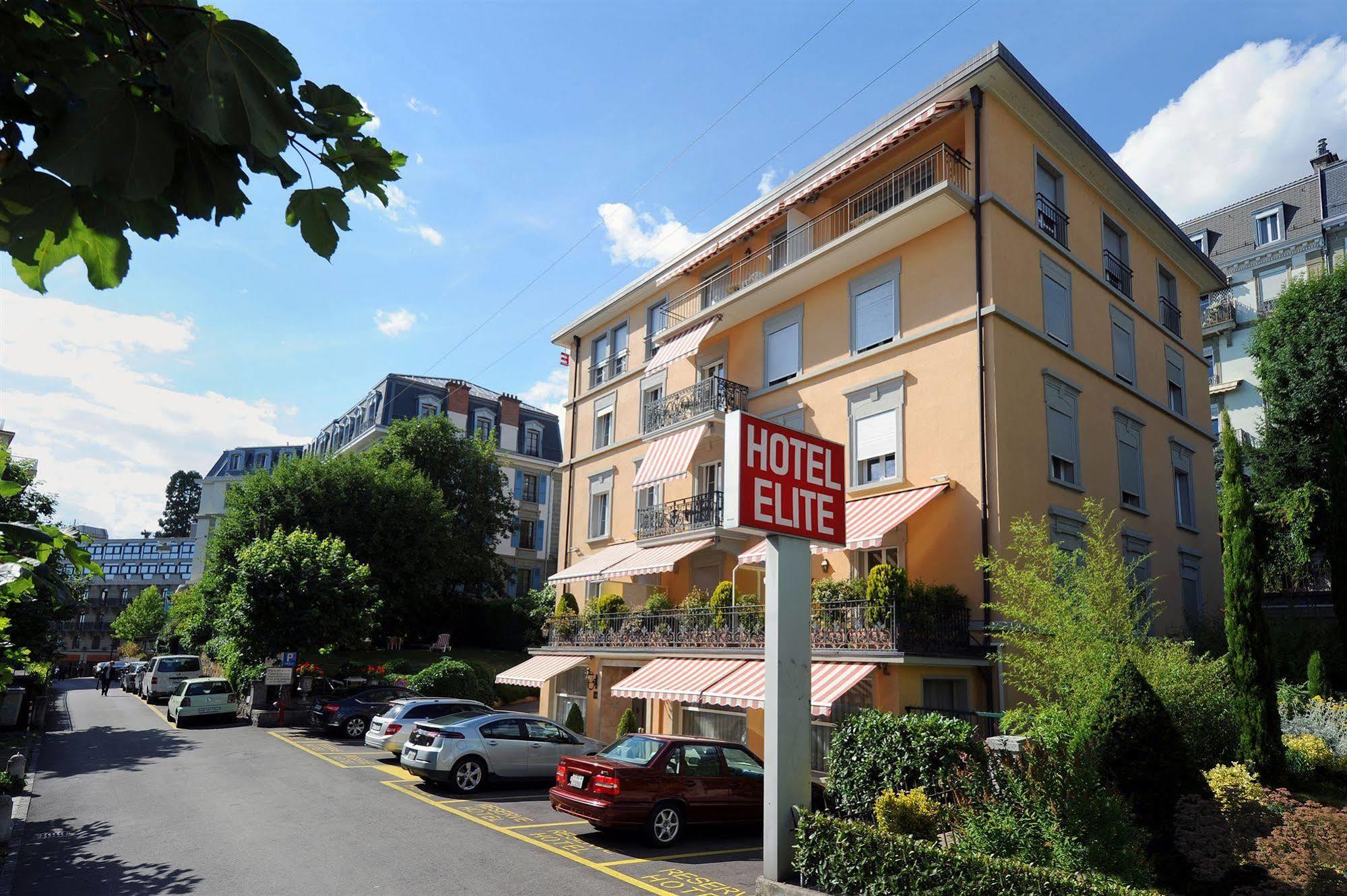 Elite Hotel Lausanne Ngoại thất bức ảnh