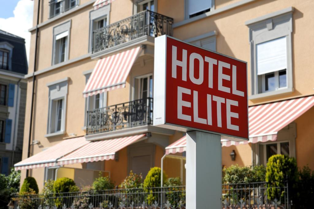 Elite Hotel Lausanne Ngoại thất bức ảnh